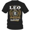 It's LEO Thing You Wouldn't Understand D91