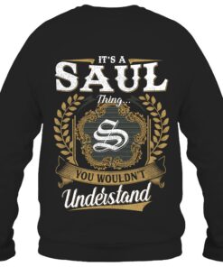 It's SAUL Thing You Wouldn't Understand D91