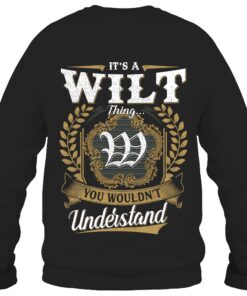 It's WILT Thing You Wouldn't Understand D91