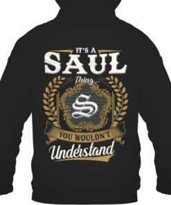 It's SAUL Thing You Wouldn't Understand D91