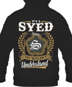 It's SYED Thing You Wouldn't Understand D91