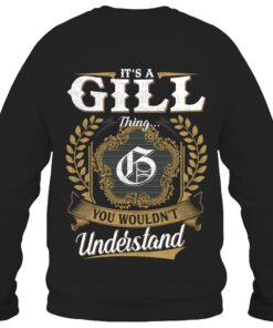 It's GILL Thing You Wouldn't Understand D91