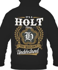 It's HOLT Thing You Wouldn't Understand D91