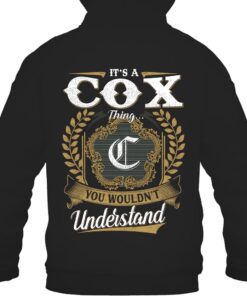 It's COX Thing You Wouldn't Understand D91