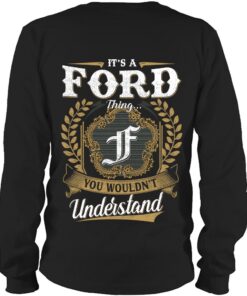 It's FORD Thing You Wouldn't Understand D91