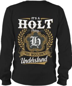 It's HOLT Thing You Wouldn't Understand D91
