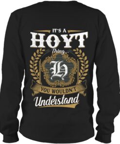 It's HOYT Thing You Wouldn't Understand D91