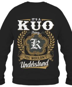 It's KUO Thing You Wouldn't Understand D91