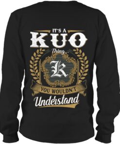 It's KUO Thing You Wouldn't Understand D91