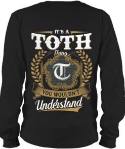 It's TOTH Thing You Wouldn't Understand D91