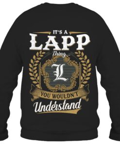 It's LAPP Thing You Wouldn't Understand D91