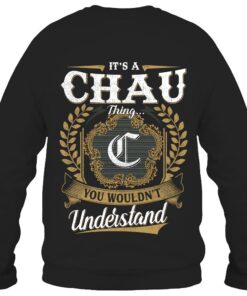 It's CHAU Thing You Wouldn't Understand D91