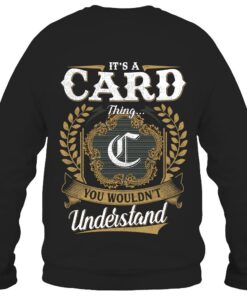 It's CARD Thing You Wouldn't Understand D91