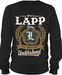 It's LAPP Thing You Wouldn't Understand D91