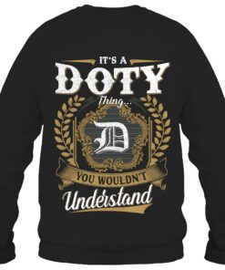 It's DOTY Thing You Wouldn't Understand D91