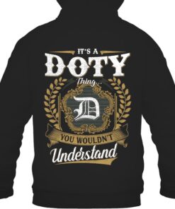 It's DOTY Thing You Wouldn't Understand D91