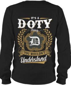 It's DOTY Thing You Wouldn't Understand D91
