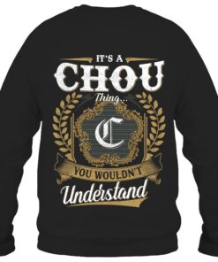 It's CHOU Thing You Wouldn't Understand D91