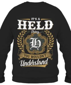 It's HELD Thing You Wouldn't Understand D91