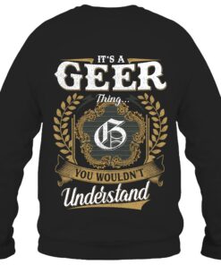 It's GEER Thing You Wouldn't Understand D91