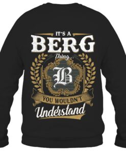 It's BERG Thing You Wouldn't Understand D91