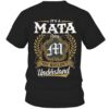It's MATA Thing You Wouldn't Understand D91
