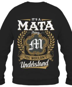 It's MATA Thing You Wouldn't Understand D91