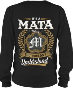 It's MATA Thing You Wouldn't Understand D91