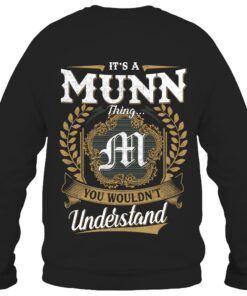 It's MUNN Thing You Wouldn't Understand D91