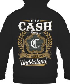 It's CASH Thing You Wouldn't Understand D91