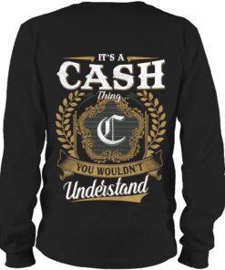 It's CASH Thing You Wouldn't Understand D91