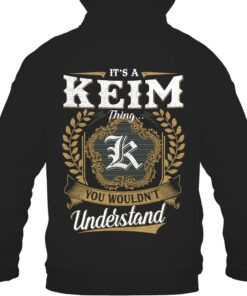 It's KEIM Thing You Wouldn't Understand D91