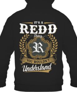 It's REDD Thing You Wouldn't Understand D91