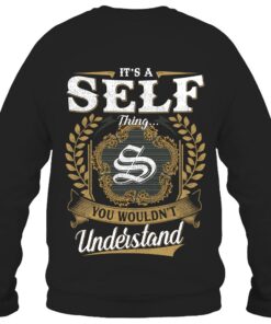 It's SELF Thing You Wouldn't Understand D91