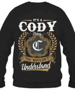 It's CODY Thing You Wouldn't Understand D91
