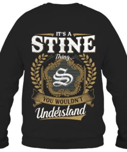 It's STINE Thing You Wouldn't Understand D91