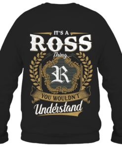 It's ROSS Thing You Wouldn't Understand D91