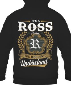 It's ROSS Thing You Wouldn't Understand D91