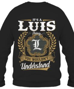 It's LUIS Thing You Wouldn't Understand D91