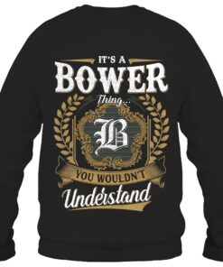 It's BOWER Thing You Wouldn't Understand D91