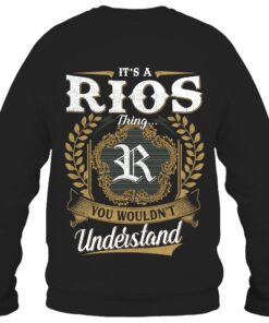 It's RIOS Thing You Wouldn't Understand D91
