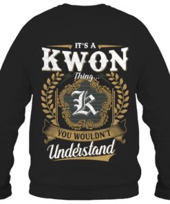 It's KWON Thing You Wouldn't Understand D91