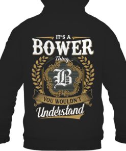 It's BOWER Thing You Wouldn't Understand D91