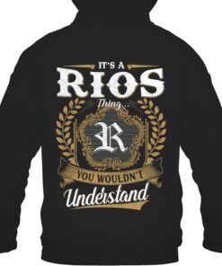 It's RIOS Thing You Wouldn't Understand D91