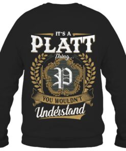 It's PLATT Thing You Wouldn't Understand D91