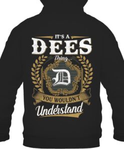 It's DEES Thing You Wouldn't Understand D91