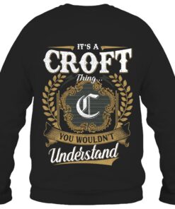 It's CROFT Thing You Wouldn't Understand D91