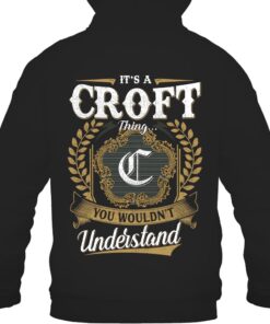It's CROFT Thing You Wouldn't Understand D91