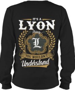 It's LYON Thing You Wouldn't Understand D91