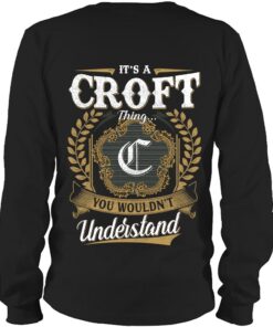 It's CROFT Thing You Wouldn't Understand D91
